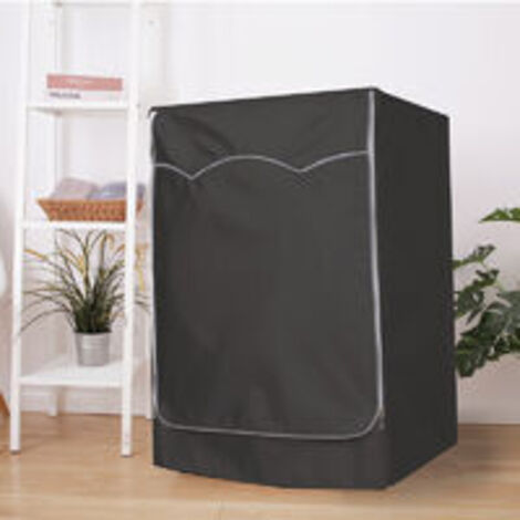 Ede Housse de Machine à laver étanche rouleau automatique Machine à laver anti-poussière crème solaire sèche-linge couverture(XL,60x65x85cm) (1/5)