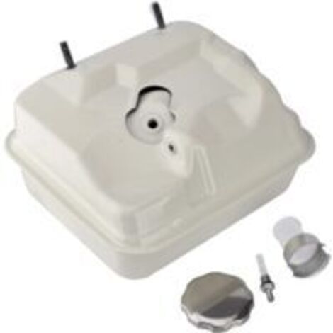 Ede Joint de réservoir, filtre, bouchon de réservoir, filtre pour moteur à essence Honda GX340 GX390 188F, 11 CV, 13 CV, 4 temps, générateur, pompe à eau