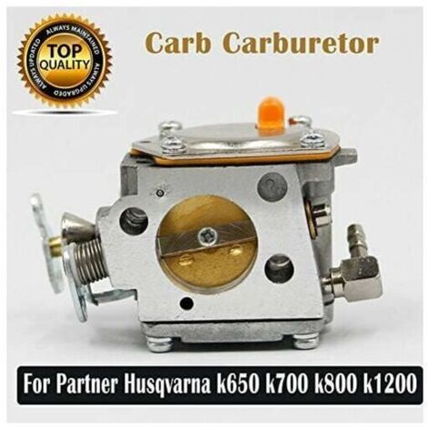 Ede Carburateur pour tronçonneuse Husqvarna, embrayage pneumatique pour carburateur K650 K700 K800 K1200 (1/4)