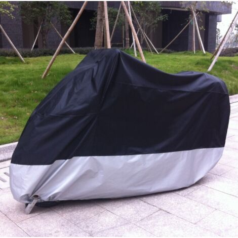 Ede noirM(20090100)Housse/pare-soleil en tissu Oxford 210D épais pour motos et scooters électriques, imperméable et résistante au soleil. (1/5)