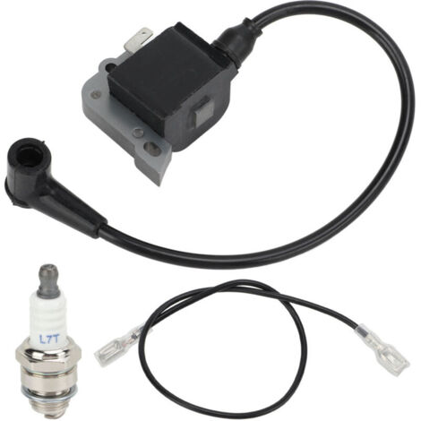 Ede Eosnow – Bobine d'allumage pour tronçonneuse Husqvarna 55 K650 K700 – Remplacement 544018301 – Cuivre pour combustion optimale (1/5)