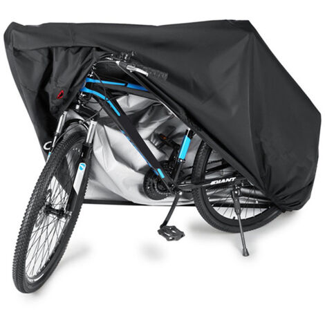 Ede argent210DL : 1,9 0,65 0,95 Housse de vélo imperméable, résistante au soleil et à la poussière 210D190t (1/4)