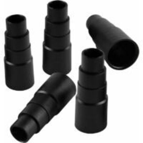 Ede Adaptateur pour tuyau d'aspirateur, adaptateur anti-traction pour tuyau d'aspirateur, connecteur universel pour tuyau, connecteur pour tuyau d'aspirateur (5 pièces) (1/2)