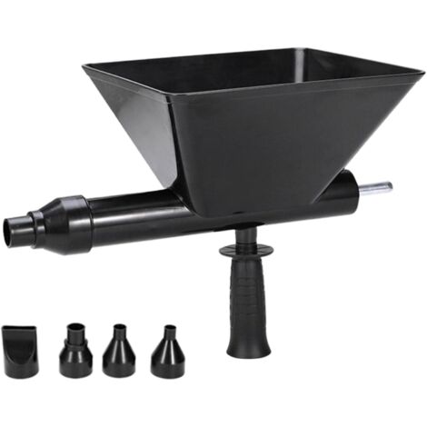 Ede Machine À Coulis De Ciment, Portable Pulvérisateur De Mortier Jointoyeuse Pistolet À Calfeutrer Électrique De Ciment, Mortier Faisant La Machine D'applicateur De Coulis pour La Brique avec 4 buse