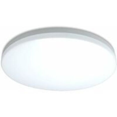 Ede Plafonnier LED Plafonnier LED 12W, 23 x 5 CM, étanche IP44, blanc neutre 4000K, lumière LED ronde pour salle de bain, chambre, couloir, entrée, cuisine (1/5)