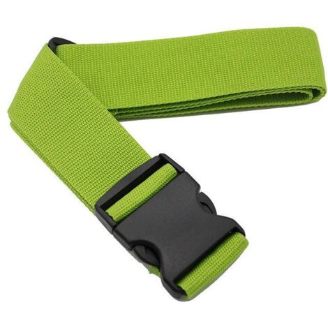 Ede Sangle en polypropylène sangles de ceinture de valise réglables sangle de ceinture de bagage à verrouillage tsa (1/4)