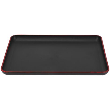 Ede Plateau traiteur de style japonais pour Restaurant plateau de Service rectangulaire, Petit plateau Plateau antidérapant (30 x 20 cm)