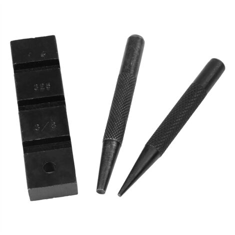 Ede Disjoncteur De Chaîne Poche, Outils De Réparation De Chaîne De Tronçonneuse Professionnel Réparation Lien Scie Tronçonneuse à Outil Ensemble Maillons Kit En Acier Au Carbone Trousse Maillon (1/5)