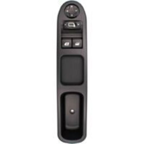 Ede Sollbry 6554.QC Interrupteur de commande électrique gauche, côté conducteur avant gauche, pour Citroën C3 et Peugeot 207 CC (1/2)