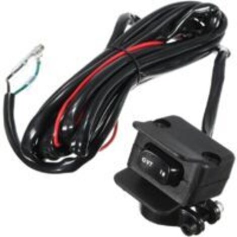 Ede Interrupteur à bascule pour treuil de quad/moto, commande de ligne d'instrumentation (1/2)