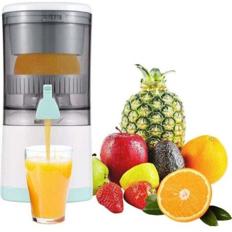 Presse-agrumes électrique mains libres pour Orange, Citron, Pomme, Tomate, Raisin, alimenté par USB, détachable et lavable, Vert (1/5)