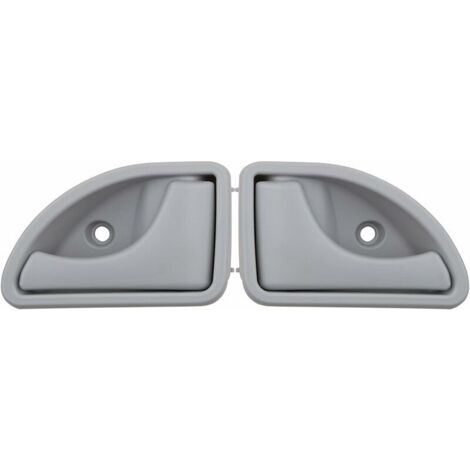 Poignée de porte intérieure avant gauche droite - Compatible avec Renault 1997 1998 1999 2000 2001 2002 2003-2007 Kangoo 1997-2003 Twingo