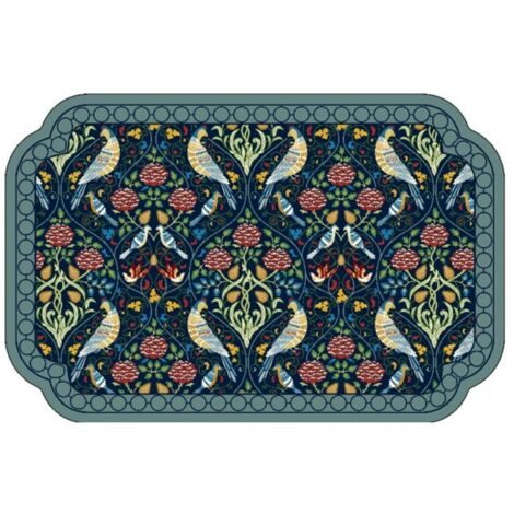 Ede Pigeon, 4060cm (terre de diatomées) Tapis égouttoir de cuisine en terre de diatomées, facile à nettoyer, tapis absorbant de forme irrégulière, tapis isolant thermique coupe-vent pour table (1/5)