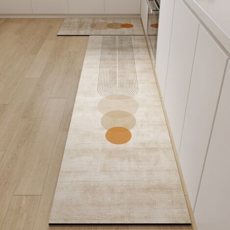 Ede 5020 cm de revêtement mural en terre de diatomées. Tapis de sol de cuisine, tapis ménager long, facile à nettoyer, tapis de sol en terre de diatomées, absorbant et antidérapant (1/5)