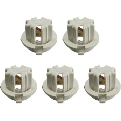 Lot de 5 supports de feux arrière de voiture P21W, douille d'ampoule 63216943036 pour X3 X5 E53 E65 E66 E83 E70 (1/4)