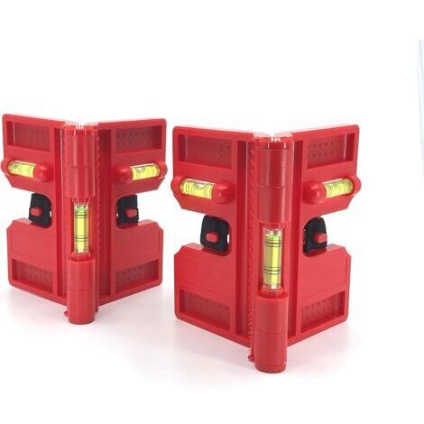 Ede Lot de 2 niveaux magnétiques Ding King pliables pour le rangement (1/4)