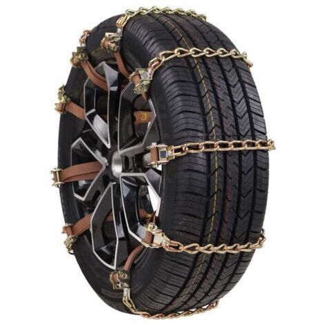 Ede Chaîne antidérapante de voiture,205-265mm,2PCS (1/2)