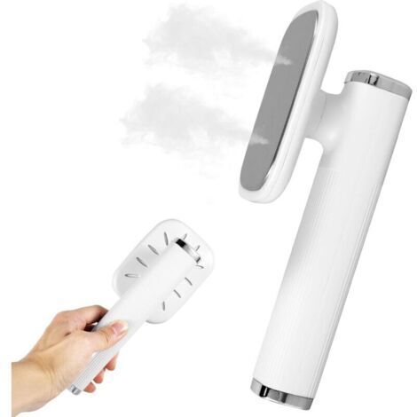 Ede Mini fer à repasser vapeur portable avec rotation à 180° – Chauffe en 20 secondes – Convient pour le repassage à sec et humide à la maison, au bureau et en voyage (1/4)