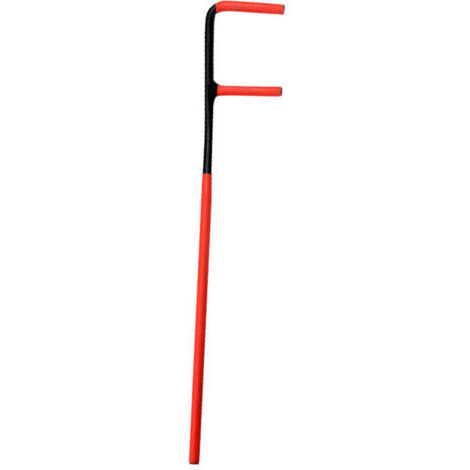 Ede Outil à bonsaï de 430 mm pour cintrer les troncs d'arbres, outil de mise en forme et de jardinage, accessoire de cintrage avec long manche (1/4)