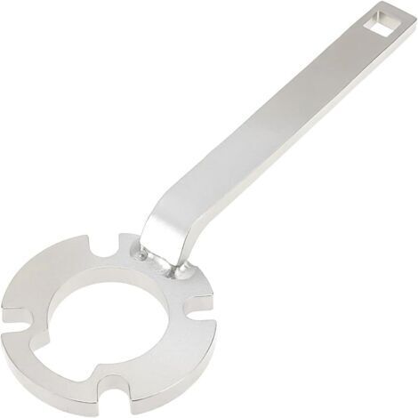 Ede Clé de blocage de poulie d'arbre à cames compatible avec les moteurs Volvo (1 pièce, couleur argent) (1/5)