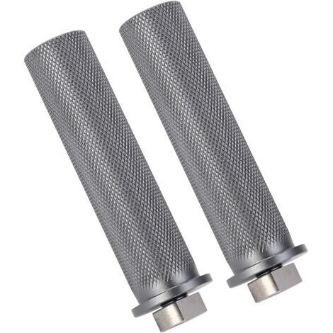 Ede butée coulissante de 20 mm pour établi, en alliage d'aluminium, avec 2 pièces, pour le travail du bois. (1/4)