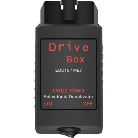 Ede Drive Box EDC15/ME7 OBD2 IMMO Désactivateur Activat OBD2 Drive Box IMMO Désactivateur Activateur Accessoires de voiture (1/4)