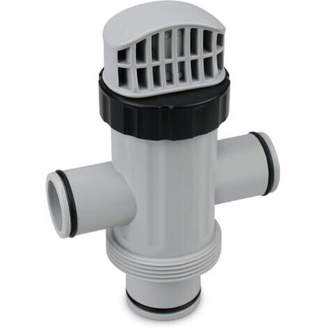 Ede Valve de piston de tuyau de piscine pour Intex 11872 Valve de piston de tuyau à double fente de remplacement pour piscines hors sol et entretien de pompe de piscine (1/5)