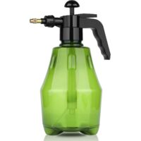 Pulvérisateur de plantes d'intérieur en plastique vide de 1,5 L pour l'arrosage des plantes (vert)