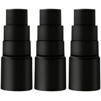 Ede Adaptateur de tuyau d'aspirateur en 3 parties - pour Kärcher, Bosch, Parkside, Makita, Metabo, Black & Decker