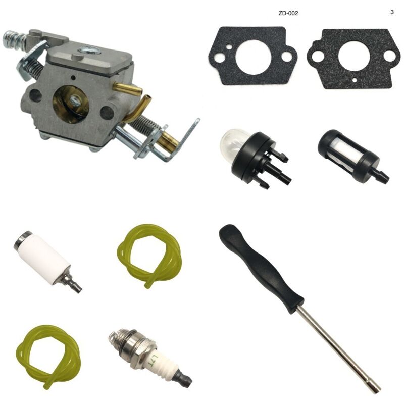 RY10518 RY10519 RY10520 RY10521 UT10519 Carburateur 909-139 Système d ...