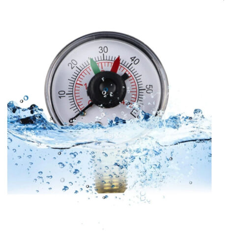 Manomètre pour filtre à sable de piscine Hayward Pièce d'origine compatible ECX271261