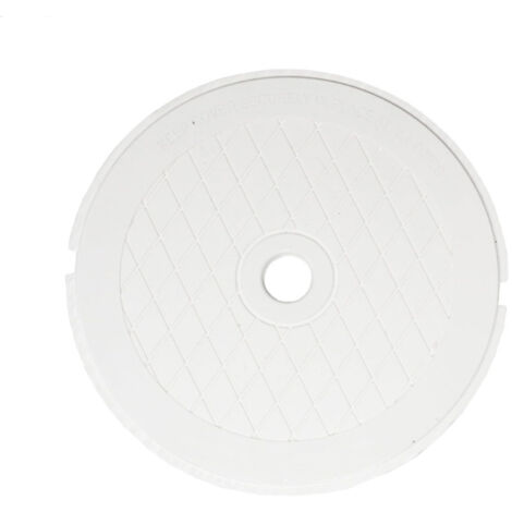 Ensemble de deux couvercles de déflecteur pour skimmer Hayward  Pièce de rechange d'origine, compatible avec SPX1096  Parfaitement compatible