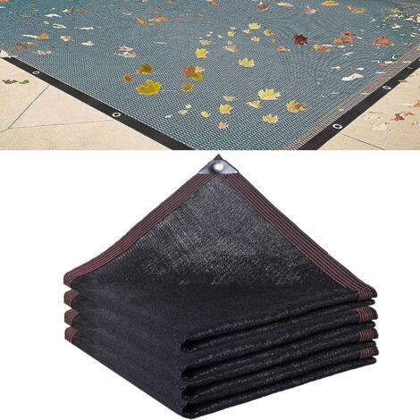 Filet de protection anti-feuilles pour piscine Filet rectangulaire anti-feuilles pour piscine Filet de protection pour piscine, bloque les feuilles mortes et les débris 500 x 1000 cm
