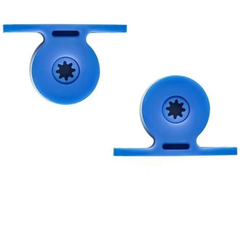 Roulements de turbine de rechange C80 pour robot nettoyeur de piscine Polaris - Lot de 2, pour les modèles 180 et 280, kit de réparation pour restaurer la rotation de la turbine et la puissance d'aspi (1/4)