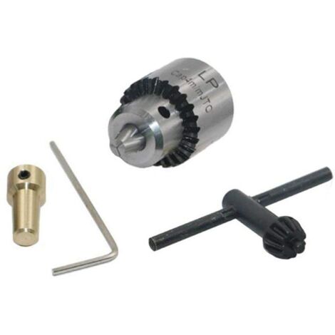Mini Perceuse Électrique de Précision - Mandrin 3.17mm - pour Modélisme, PCB, Bijoux - Vitesse Variable - Lot de 4 (1/4)