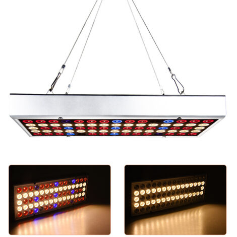 Lampe de croissance LED 25W pour plantes, pouvant être connectée en série – Pour intérieur, serre, germination, spectre complet, réglable hauteur, faible consommation, norme européenne (1/4)