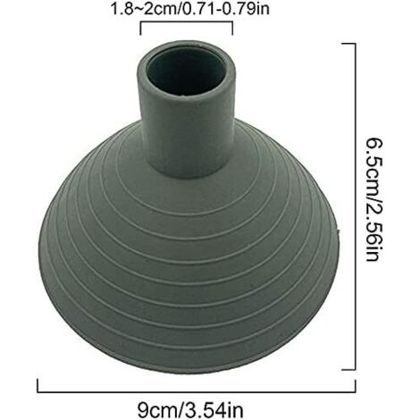 Lot De 2 Embouts De Douche Pour Arrosoir 10 Litres, Couleur : Noir, Tamis Pour Arrosoir, Bec En Plastique, Pommeau De Douche Pour Arrosoir De Jardin, Parterre De Fleurs