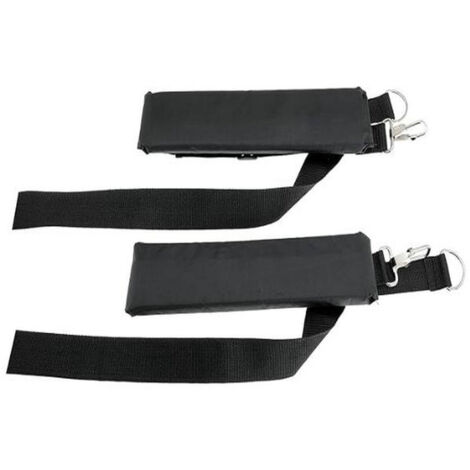 Bretelles de Portage Réglables pour Souffleur à Dos EBZ8500 / EBZ7500 - Compatible Versions RH - Harnais de Confort Professionnel (1/3)