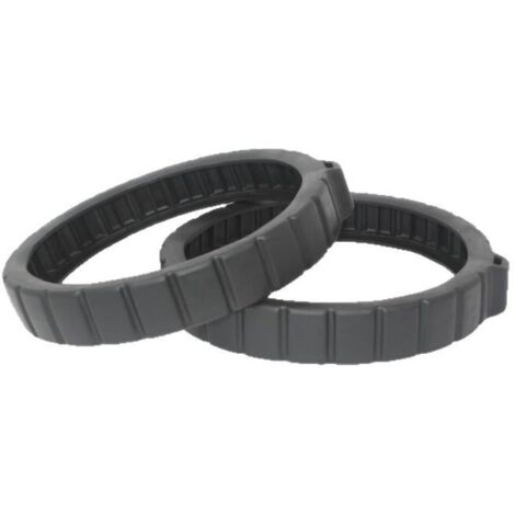 Kit de 2 Pneus pour Nettoyeur de Piscine Pentair Rebel - Compatible avec Références 360287, 360473, 360302 (1/5)