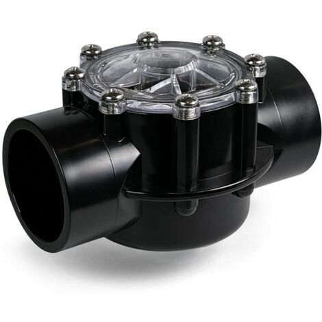 Pièces de rechange pour clapet anti-retour 180° modèle 7235 Clapet universel 2 voies 1,5 à 2 pouces Clapet anti-retour pour piscines et spas (1/5)