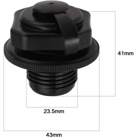 Remplacement CS-00132541 Bouchon Réservoir VIOKS Anti-Calcaire Pour Centrales Vapeur Tefal, Rowenta Accessoire Pressing Compact Pro