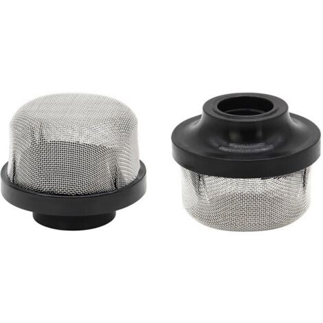 Bouchons de filtre en acier inoxydable Pentair 172855 pour filtres de ventilation de piscine (paquet de 2) (1/4)