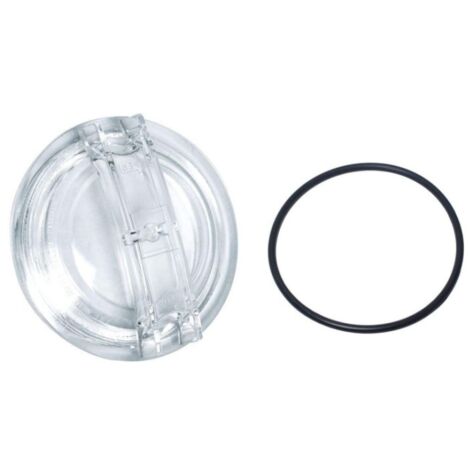 Couvercle fileté de rechange pour pompe de piscine Hayward Super II 2 HP SPX3100D / Couvercle d'extrémité de pompe