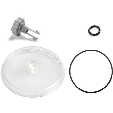 Kit de remplacement pour couvercle de pompe de filtre à sable Intex SF15110, comprenant les joints d'étanchéité et les pièces détachées 25002. (1/3)