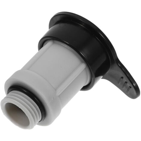 Kit de remplacement pour vanne et couvercle de jet d'air de piscine hors sol 12363 12373 Pièces de rechange pour vanne de ventilation de masseur de piscine (1/4)