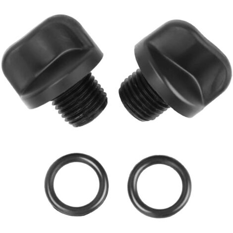 Kit de remplacement de joint torique pour bouchon de vidange R0446000 (2 pièces) Convient aux pompes de filtration et systèmes de purification d'eau Zodiac Jandy (1/5)