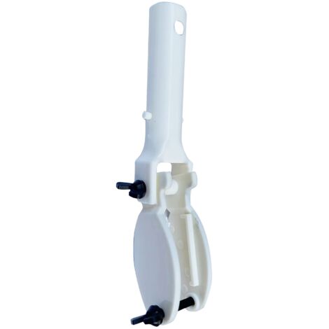 Accessoires pour tige de fixation de pastilles de chlore/traitement anti-algues pour piscine Accessoires de distribution de flottabilité pour le dosage et l'entretien des produits chimiques de piscin (1/3)