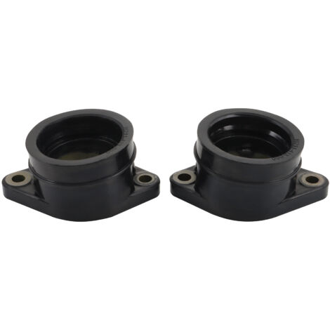 Ensemble de deux pièces pour collecteur d'admission de carburateur Honda CB450N CM400T CB450SC CB400T Référence : 16211-413 Pièces de rechange pour durite d'admission moteur (1/5)