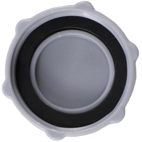 Bouchon de vidange Bestway P6H1158 compatible avec P01006 Couvercle de rechange pour les vannes de vidange des piscines hors sol