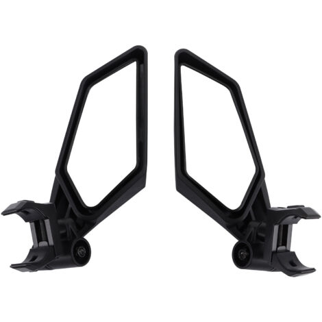 【GOOFIT】Rétroviseurs latéraux télescopiques réglables (paire) pour motos tout-terrain, compatibles avec les quads, SSV, véhicules tout-terrain, VTT et autres véhicules tout-terrain. (1/5)